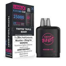 Level X Flavour Beast G2 Ultra 25K – Trippin Triple Berry
