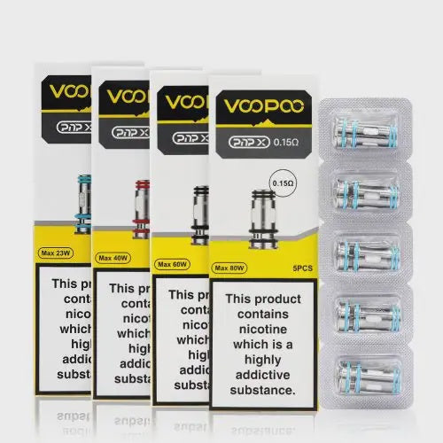 VooPoo PNP X Replacement Coils (5 Pack)