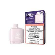 White Peach Ice - STLTH Loop Max X Elfbar 50K Vape Pods