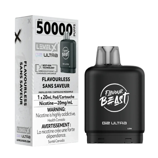 Level X Flavour Beast G2 Ultra 50K – Flavourless