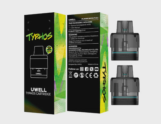 UWELL Typhos Replacement Pods (2 Pack)
