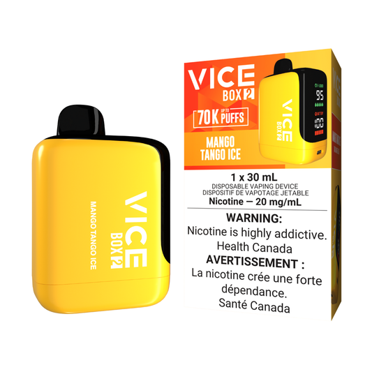 Mango Tango Ice - Vice Box 2 Disposable Vape (30mL)