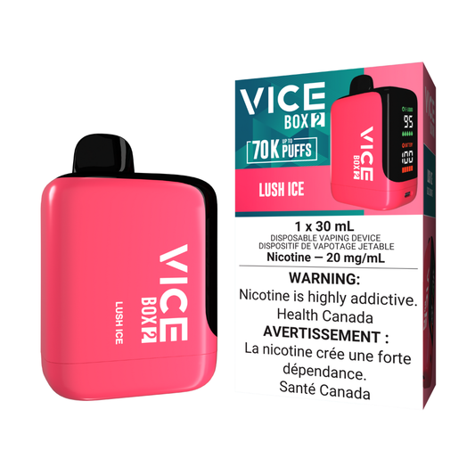 Lush Ice - Vice Box 2 Disposable Vape (30mL)
