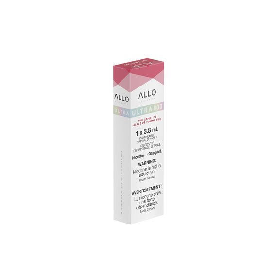 Allo Ultra 800 - Fuji Apple Ice Disposable Vape