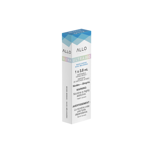 Allo Ultra 800 - Mixed Berries Disposable Vape