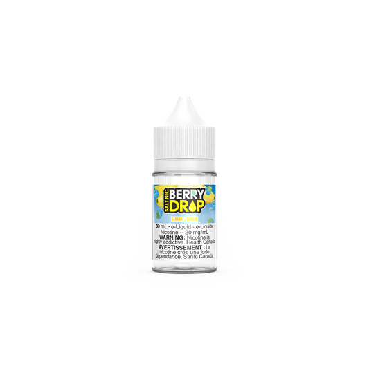 Berry Drop Vape Juice Salts Nic - Banana (30mL)