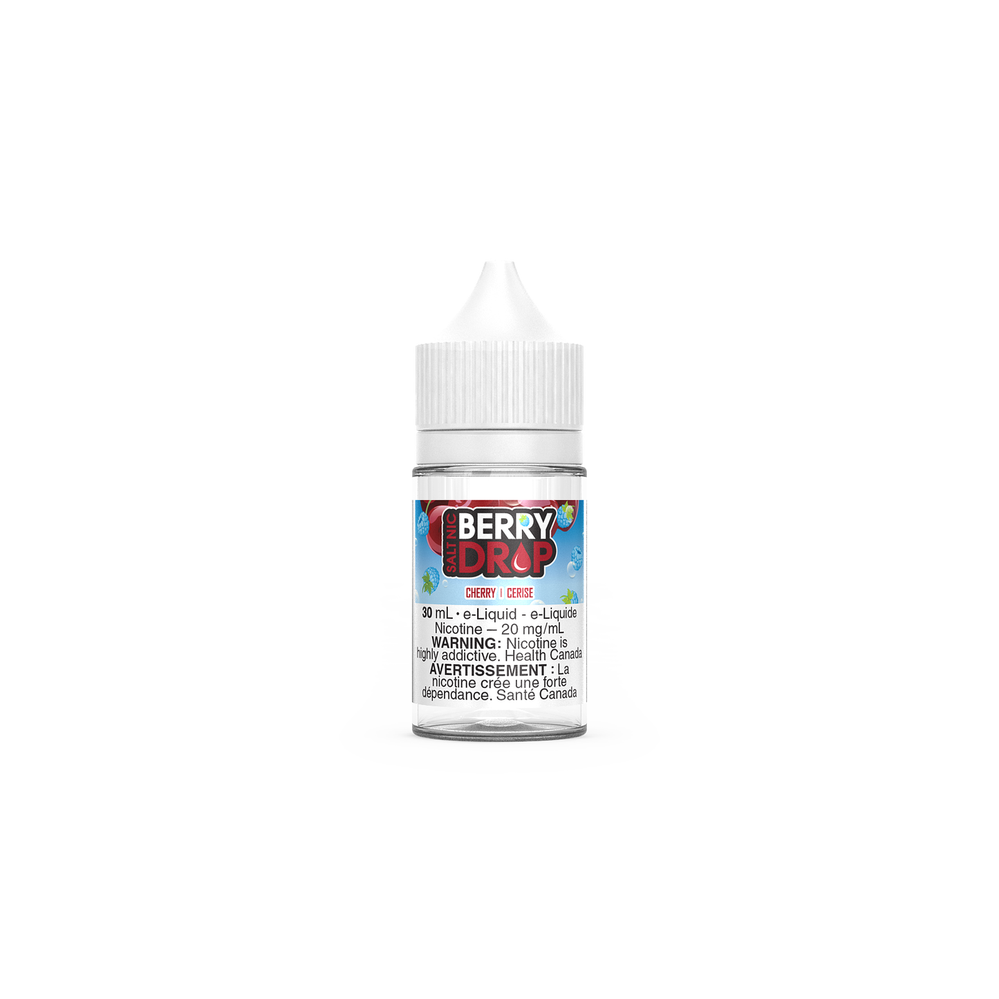 Berry Drop Vape Juice Salts Nic - Cherry (30mL)