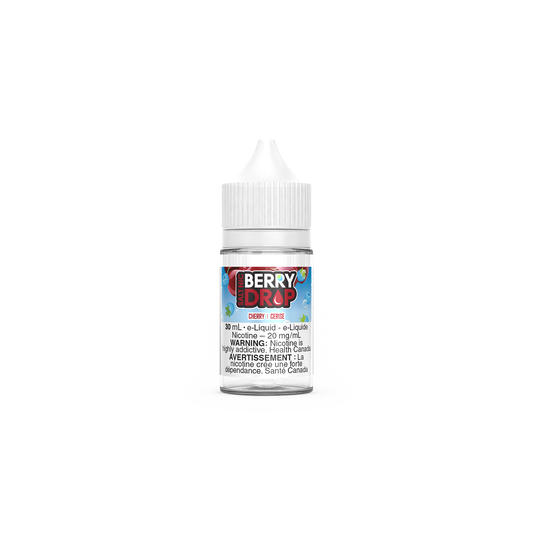 Berry Drop Vape Juice Salts Nic - Cherry (30mL)