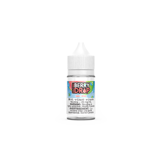 Berry Drop Vape Juice Salts Nic - Ice Guava (30mL)