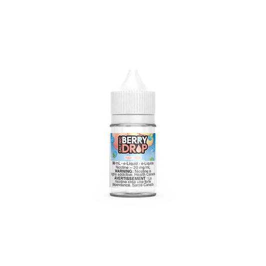 Berry Drop Vape Juice Salts Nic - Peach (30mL)