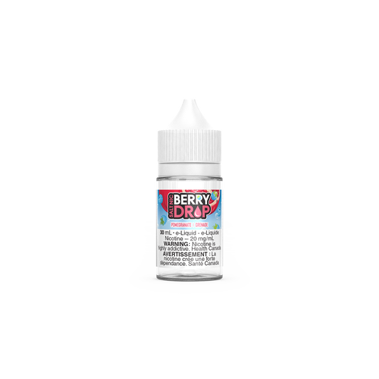 Berry Drop Vape Juice Salts Nic - Pomegranate (30mL)