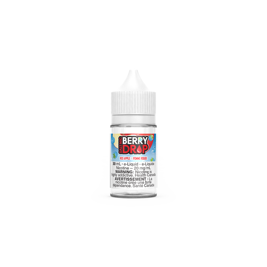 Berry Drop Vape Juice Salts Nic - Red Apple (30mL)