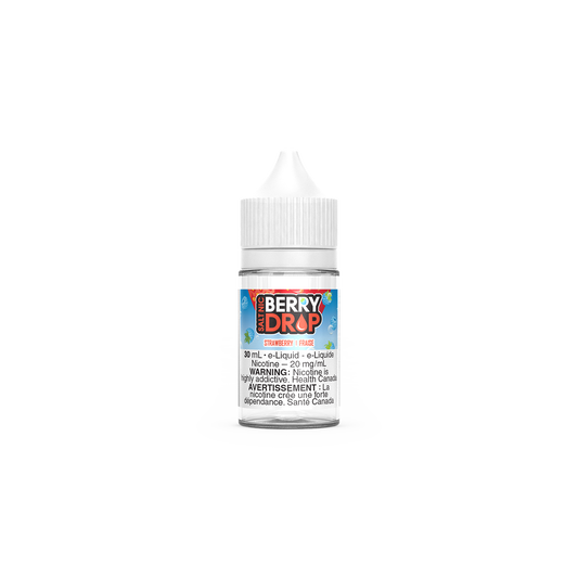Berry Drop Vape Juice Salts Nic - Strawberry (30mL)