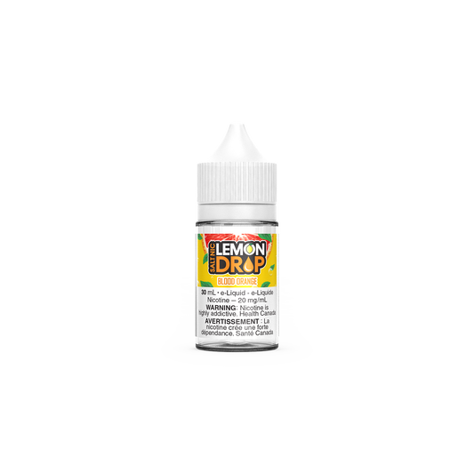 Lemon Drop Vape Juice Salt Nic - Blood Orange (30mL)