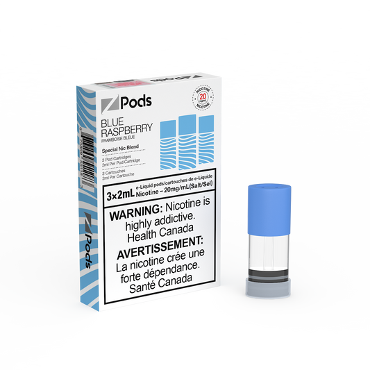 Blue Raspberry - Z Pods (3pk)