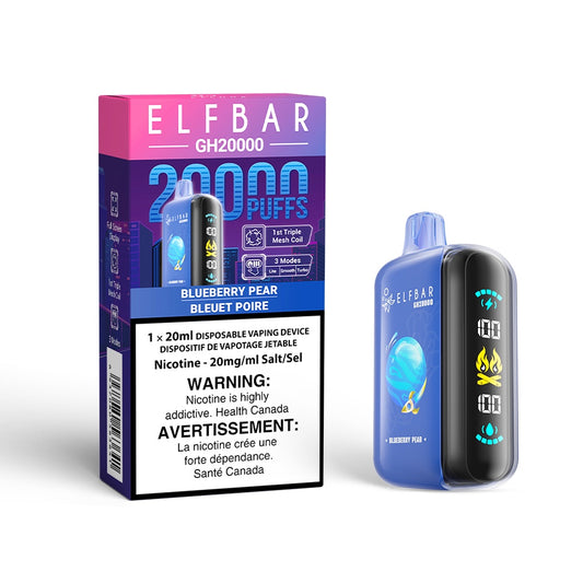 Blue Berry Pear - Elf Bar GH20000 Disposable Vape