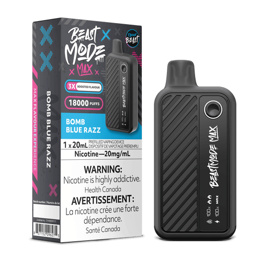 Bomb BluerRazz - Flavour Beast Beast Mode 18K Disposable Vape (20mL)