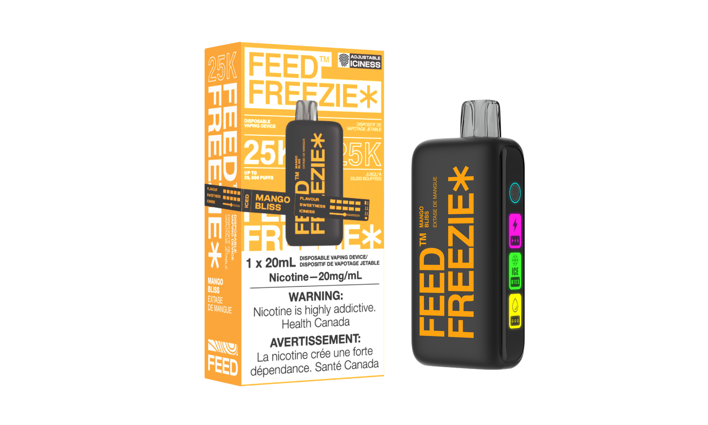 Feed Freezie 25k Mango Bliss 20ml 20 mg