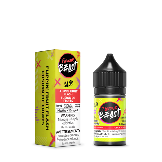 Flavour Beast Vape Juice Freebase - Flippin Fruit Flash (30mL)
