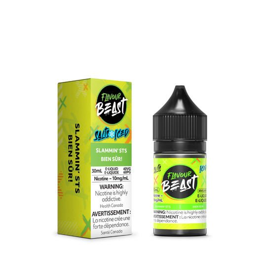 Flavour Beast Vape Juice Freebase - Slammin STS (30mL)