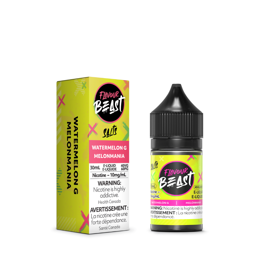 Flavour Beast Vape Juice Freebase - Watermelon G (30mL)