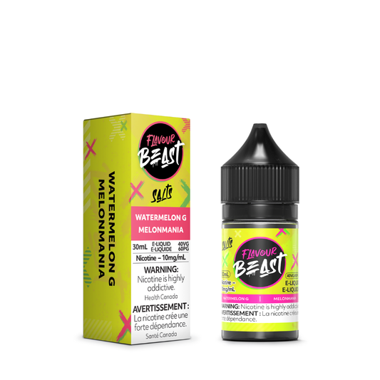 Flavour Beast Vape Juice Freebase - Watermelon G (30mL)