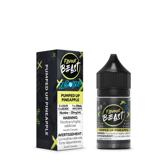 Flavour Beast Vape Juice Salt Nic - Pumped Up Pineapple  (30mL)
