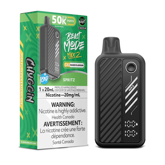 Spritz - Flavour Beast Beast Mode Max 2 50K Disposable Vape (20mL)