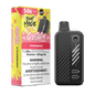Strawberry Gushin - Flavour Beast Beast Mode Max 50K Disposable Vape (20mL)