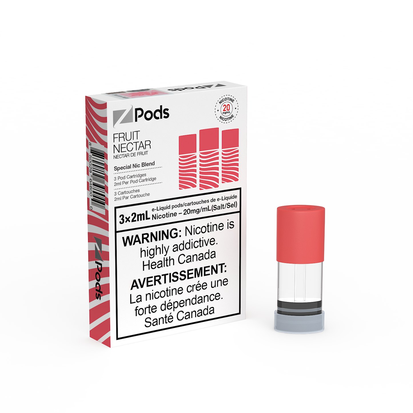 Fruit Nectar - Z Pods (3pk)