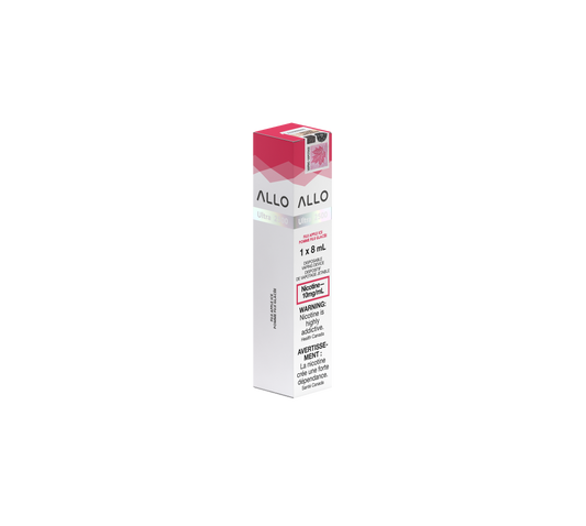 ALLO Ultra 2500 - Fuji Apple Ice 10mg
