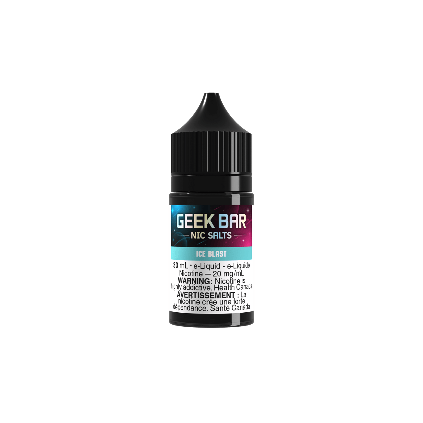 Geek Bar Salt Nic Vape Juice – Ice Blast (30mL)