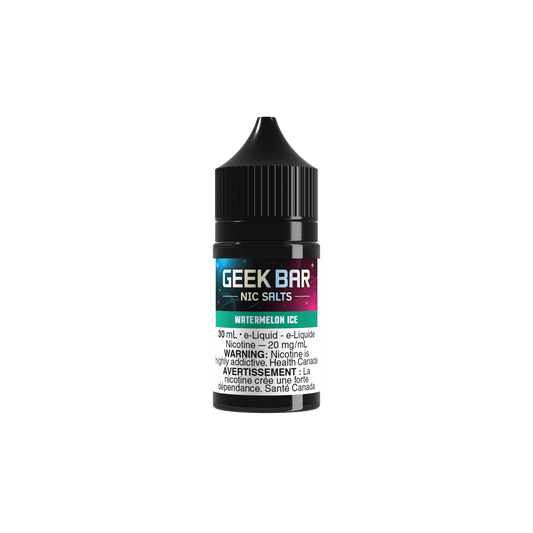 Geek Bar Salt Nic Vape Juice – Watermelon Ice (30mL)