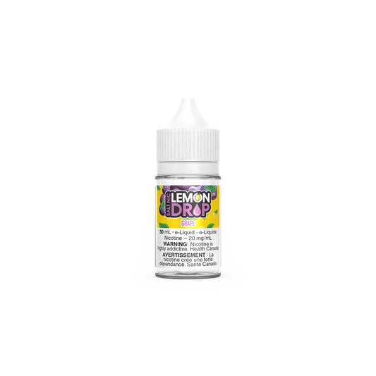 Lemon Drop Vape Juice Salt Nic - Grape (30mL)