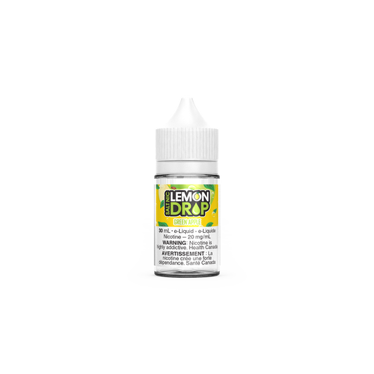 Lemon Drop Vape Juice Salt Nic - Green Apple (30mL)