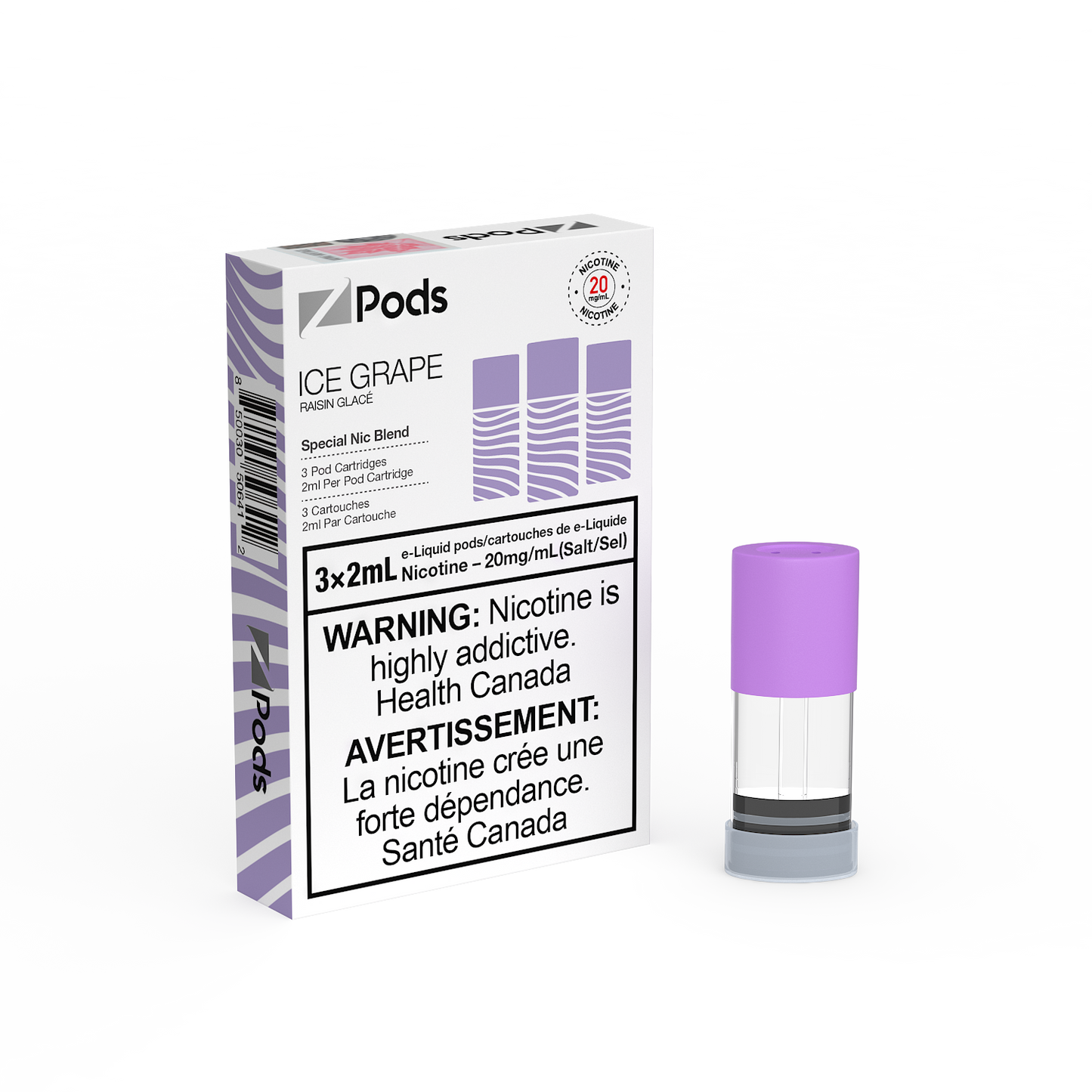 Ice Grape - Z Pods (3pk)