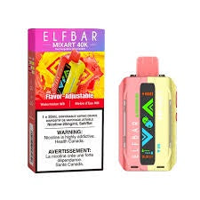Elf Bar MixArt 40K Disposable Vape -Blueberry Watermelon Ice(20mL)”