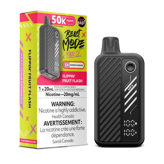 Flippin Fruit Flash - Flavour Beast Beast Mode Max 2 50K Disposable Vape (20ml)