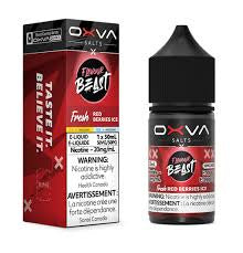 Flavour Beast x Oxva Red Berries Ice