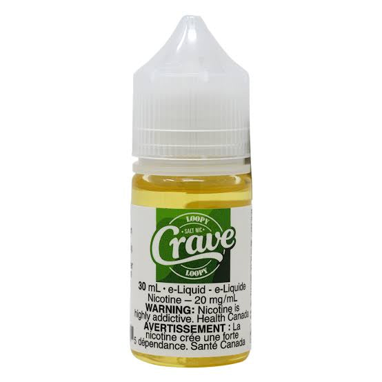 Crave Vape Juice Salts Nic - Loopy (30mL)