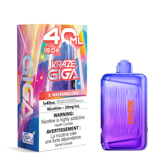 Kraze Giga -S Wateremlon G (20mg)
