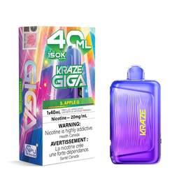 Kraze Giga - S. Apple G (20mg)