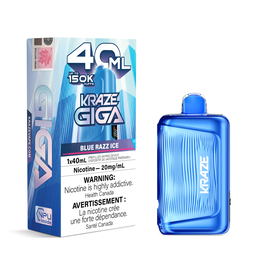 Kraze Giga -Blue Razz Ice (20mg)
