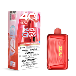 Kraze Giga - Strawberry Watermleon G Ice (20mg)