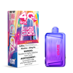 Kraze Giga - S.Neon G (20mg)