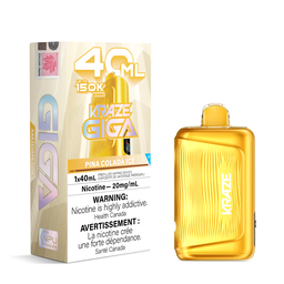 Kraze Giga -Pina Colada Ice(20mg)