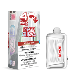 Kraze Giga- Holiday Mint (20mg)