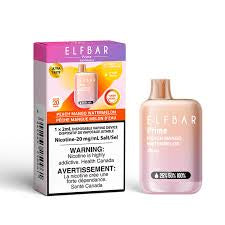 Peach Mango Watermelon  - Elf Bar Prime 1800 Disposable Vape