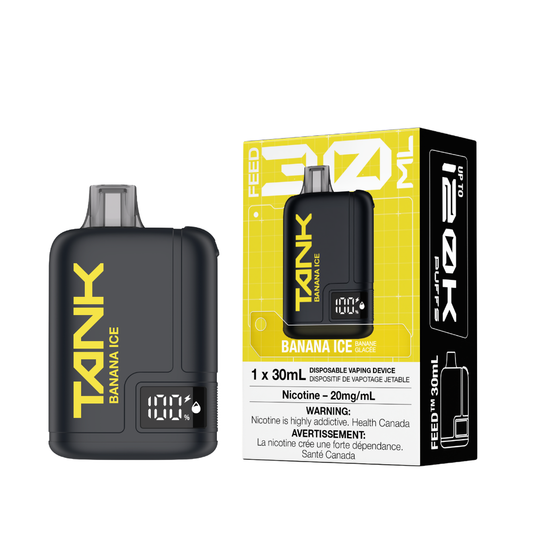 Banana Ice -FEED Tank 120k Disposable vape