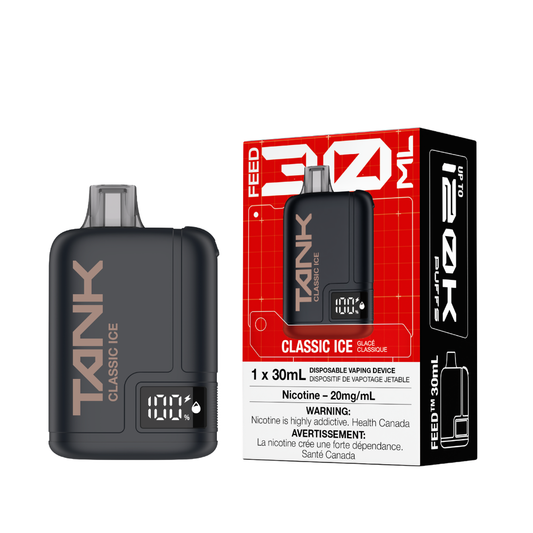 Classic  Ice -FEED Tank 120k Disposable vape